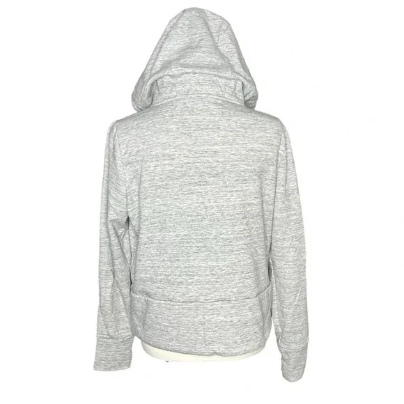 Athleta Victory Primaloft Full Zip Hooded Jacket in Heather Gray Size Small - Picture 6 of 15